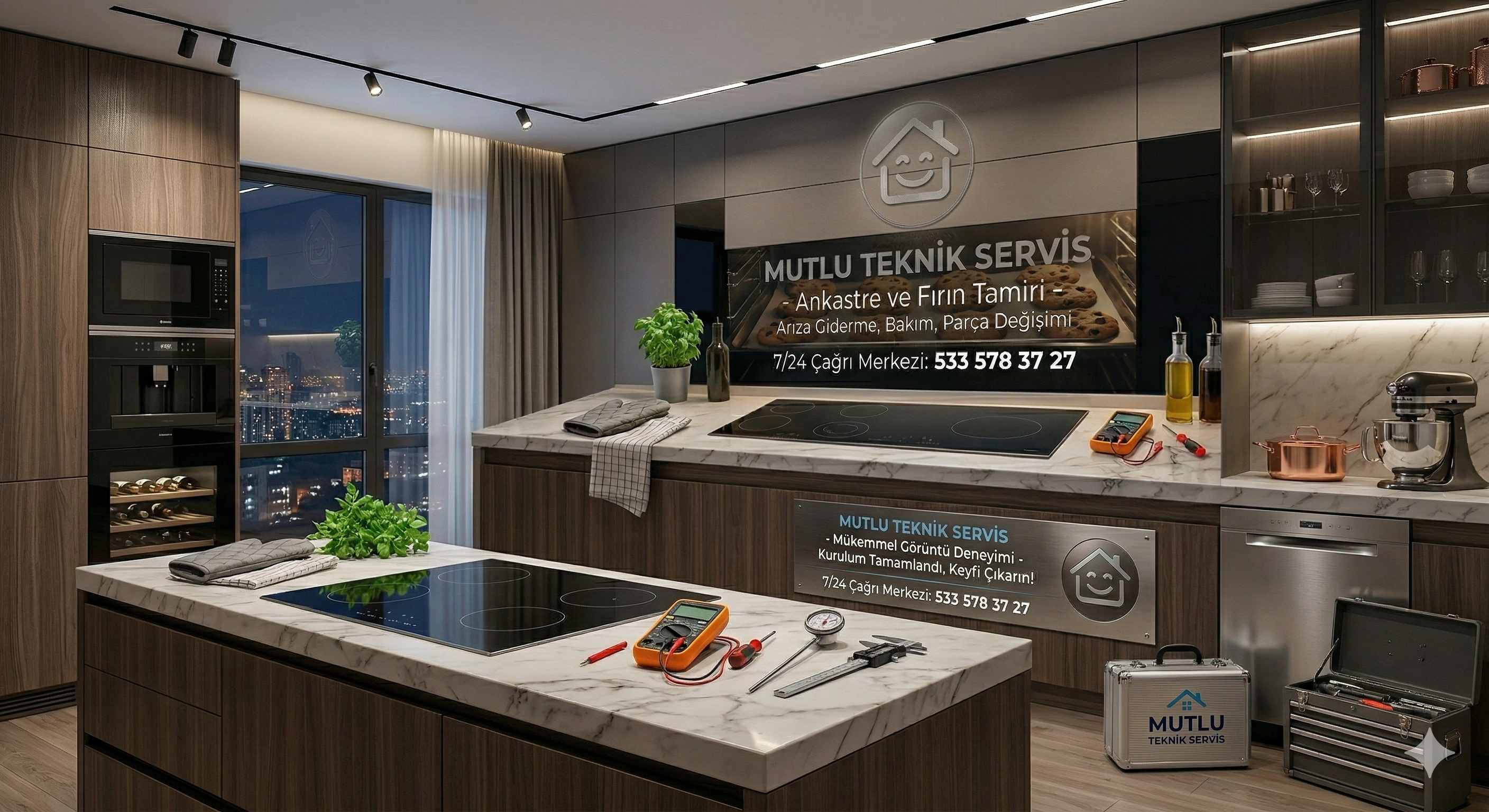 Ankastre ve Fırın Tamir Servisi