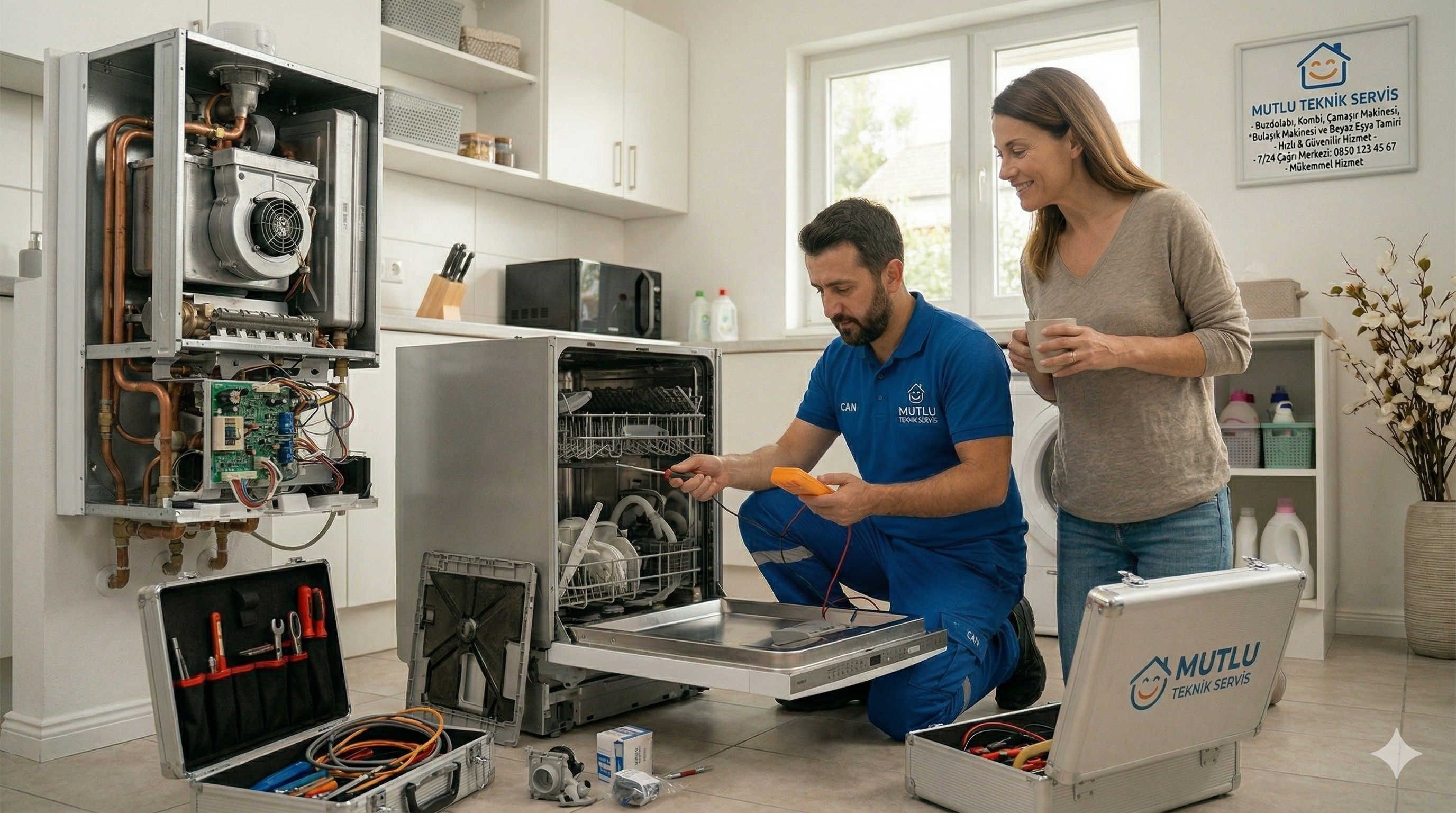 Bulaşık Makinesi Tamir Servisi