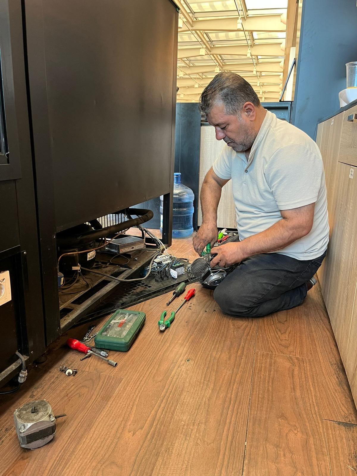 Servis Çalışması 6