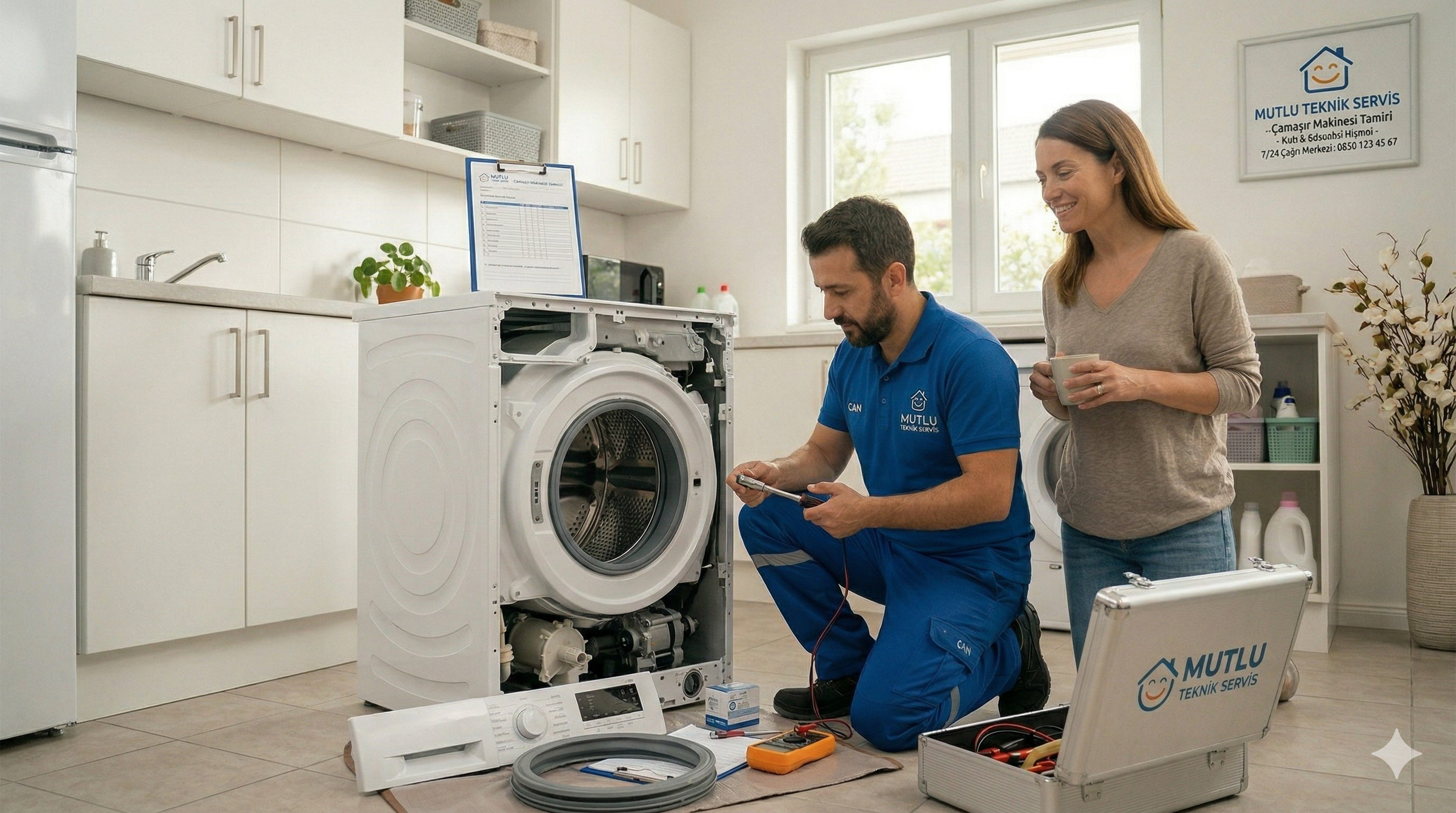 Çamaşır Makinesi Tamir Servisi