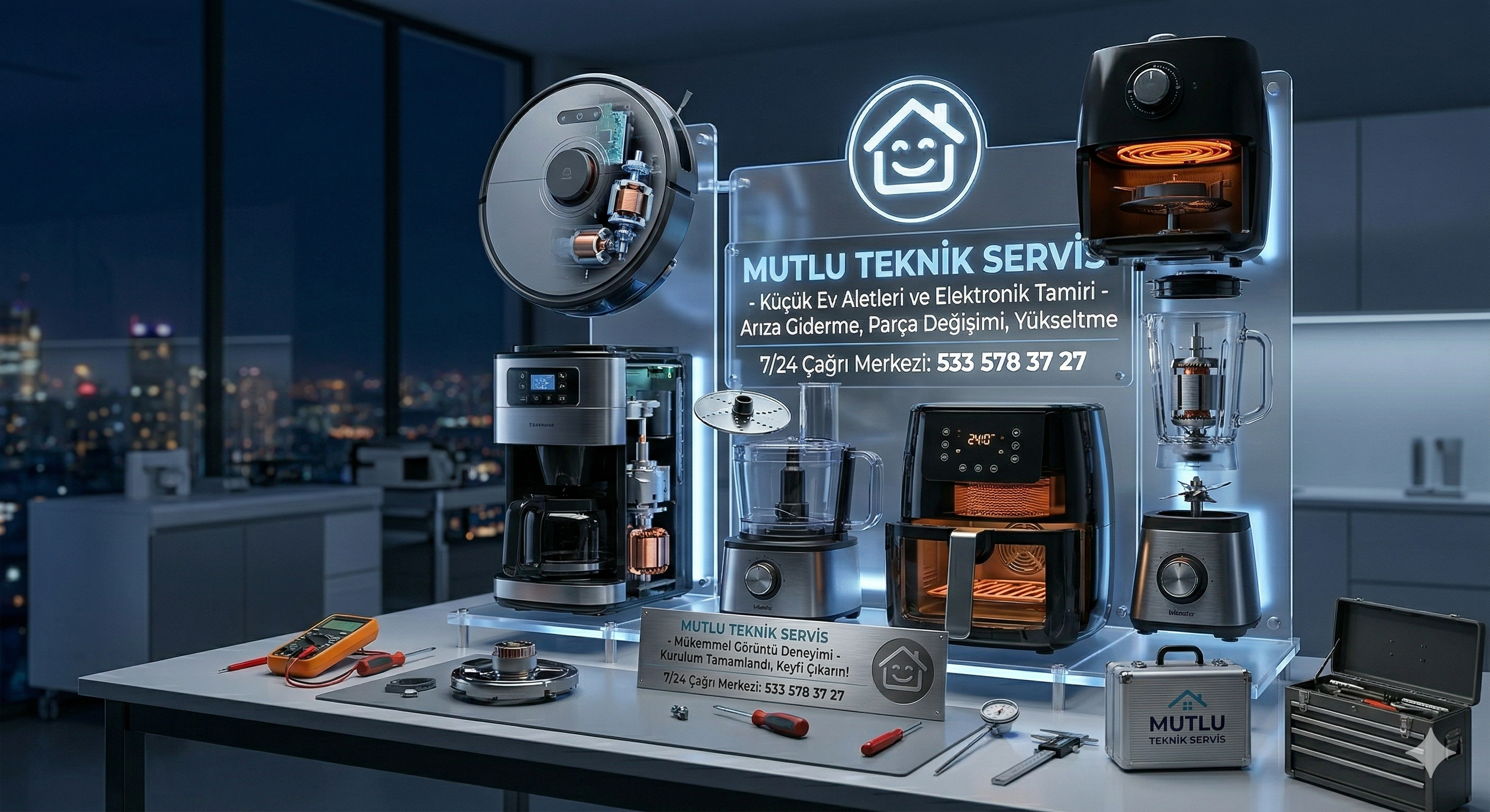 Küçük Ev Aletleri Tamir Servisi