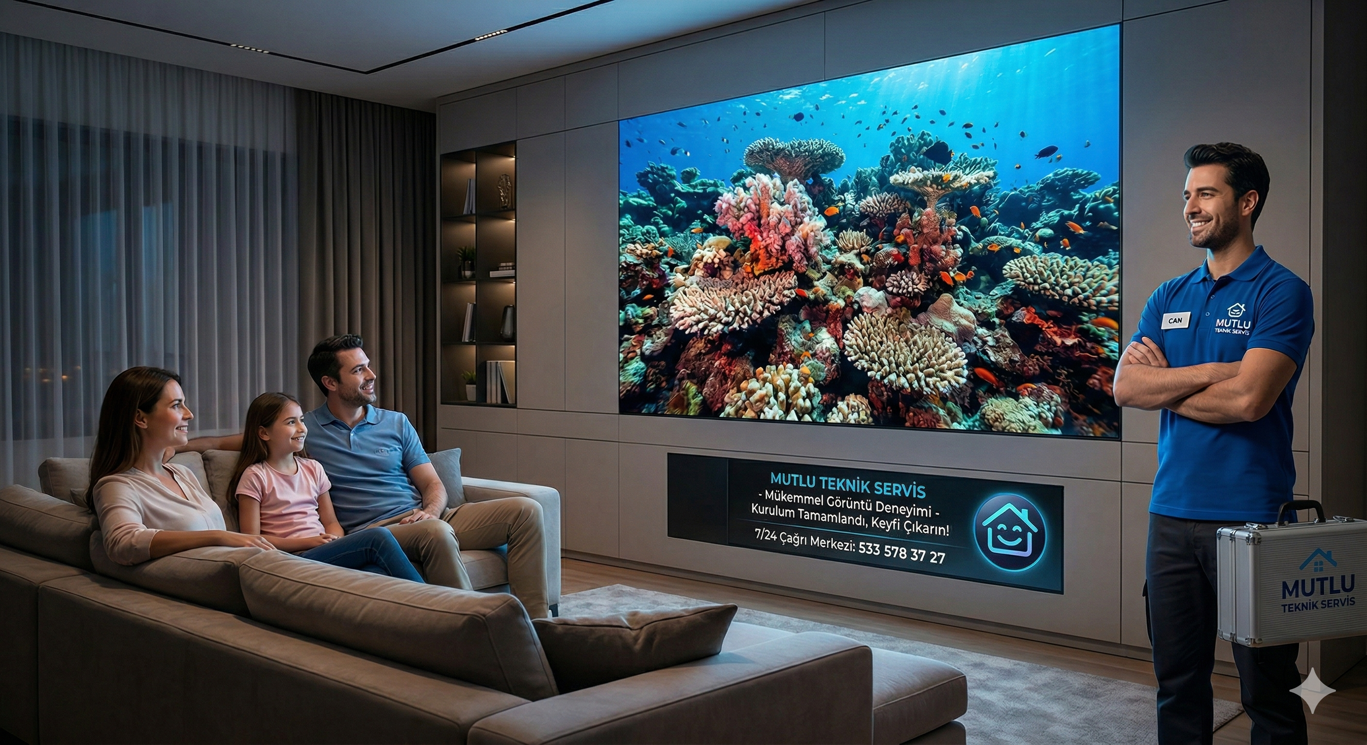 Televizyon Tamir Servisi